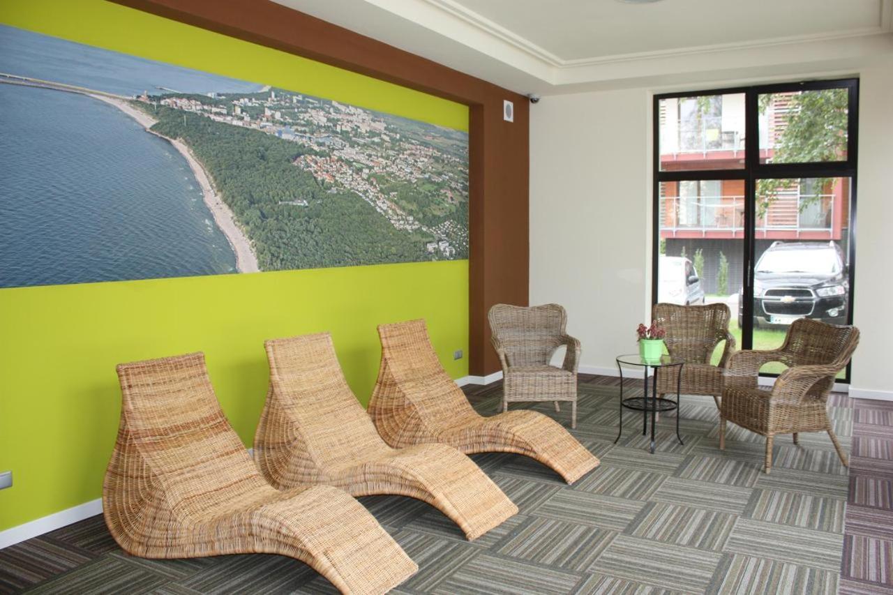 Apartament Vita Polanki Колобжег Екстер'єр фото