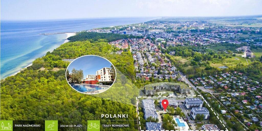 Apartament Vita Polanki Колобжег Екстер'єр фото
